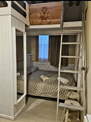 Letto o letti in una camera di Ca' Angiolo ai Frari
