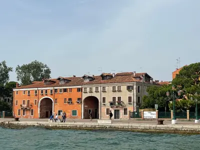 Vista sul fiume nelle vicinanze dell'appartamento