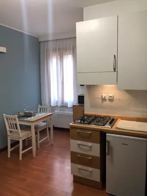 Cucina o angolo cottura di Al teatro