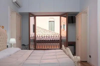 Letto o letti in una camera di Simon’ Secret