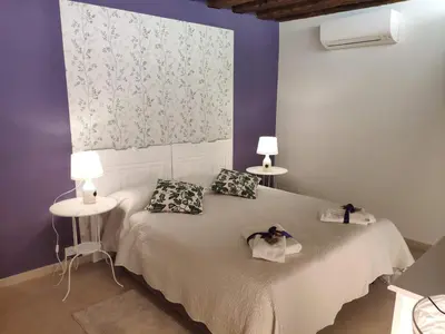 Letto o letti in una camera di La Casa di Sonia Apartment