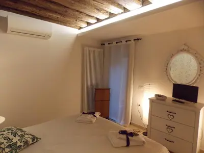 Letto o letti in una camera di La Casa di Sonia Apartment