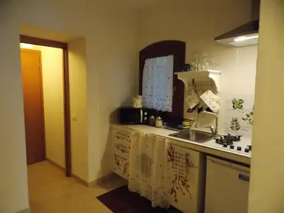 Cucina o angolo cottura di La Casa di Sonia Apartment