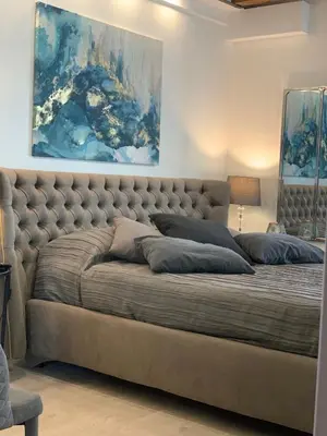 Letto o letti in una camera di Apartment New Luxury Prince-Suite Venezia San Marco