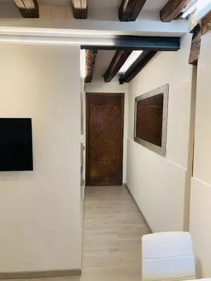 TV o dispositivi per l'intrattenimento presso Apartment New Luxury Prince-Suite Venezia San Marco