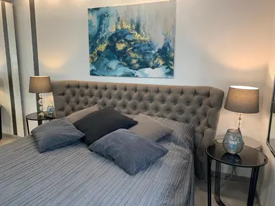 Letto o letti in una camera di Apartment New Luxury Prince-Suite Venezia San Marco