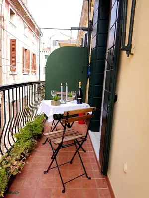Balcone o terrazza di Ca' dea Gondoea
