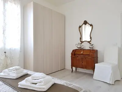 Letto o letti in una camera di Ca' dea Gondoea