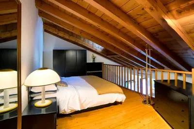 Letto o letti in una camera di Holiday Treviso Suite Prestige