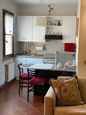 Cucina o angolo cottura di Holiday Treviso Suite Prestige