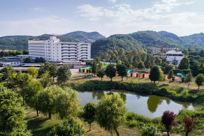 Paesaggio naturale nelle vicinanze dell'hotel