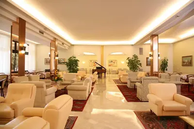 Area soggiorno di Hotel Terme Marconi