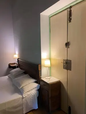 Letto o letti in una camera di Agriturismo Barchessa