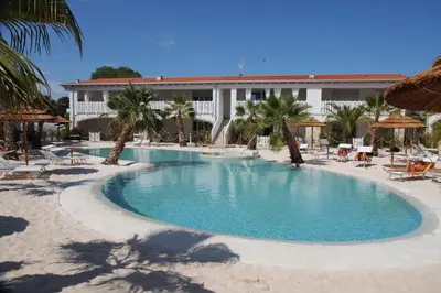Piscina di Cala Blu Residence con piscina-Centralissimo Lido di Jesolo o nelle vicinanze