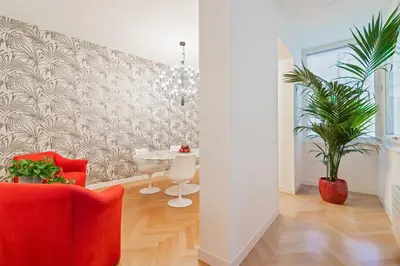 Area soggiorno di GuestHost - San Fermo Luxury Apartment