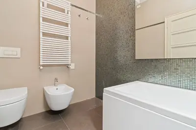 Bagno di GuestHost - San Fermo Luxury Apartment