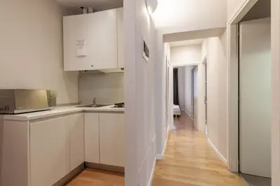 Cucina o angolo cottura di San Polo Design Apartments by Wonderful Italy