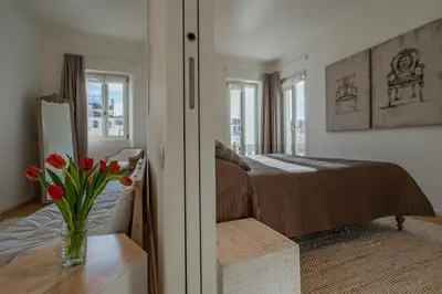 Letto o letti in una camera di La Loggia Grand Canal