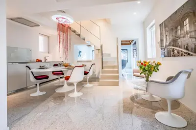 Cucina o angolo cottura di La Loggia Grand Canal