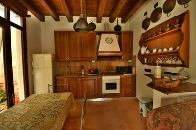 Cucina o angolo cottura di Villa Navagero - Ca' Degli Stefani A