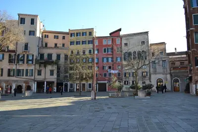 Edificio in cui si trova la casa vacanze