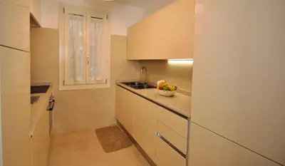 Cucina o angolo cottura di Ca' Alansari