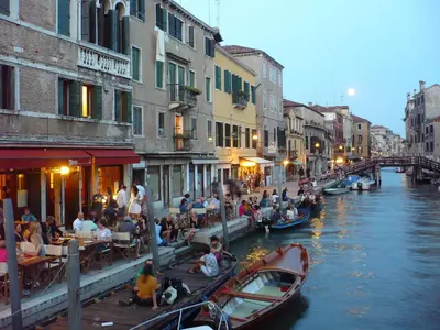 Vista sul fiume nelle vicinanze della casa vacanze