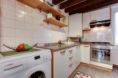 Cucina o angolo cottura di Ca' Apostoli