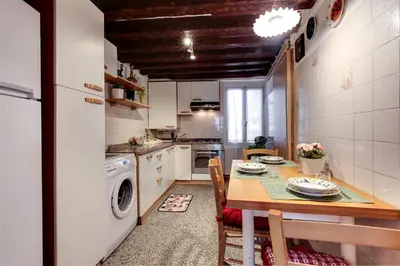 Cucina o angolo cottura di Ca' Apostoli
