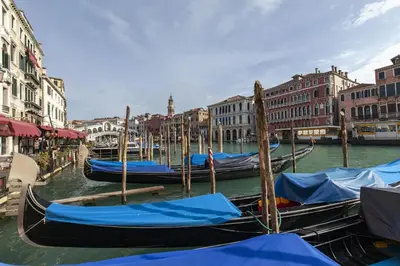 Vista sul fiume nelle vicinanze dell'appartamento