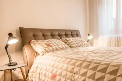 Letto o letti in una camera di VENETIAN NEW STYLE @ CA' D'ORO