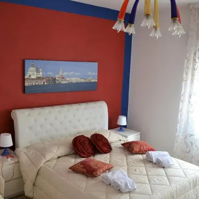 Letto o letti in una camera di Holiday With Children In Venice