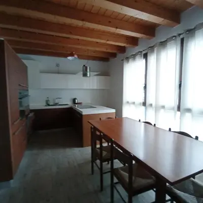 Cucina o angolo cottura di Agriturismo Trabucco