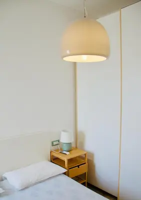 Letto o letti in una camera di El Palmar Residence Vista-Mare e Vista-Piscina