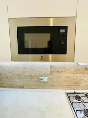 Cucina o angolo cottura di El Palmar Residence Vista-Mare e Vista-Piscina