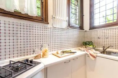 Cucina o angolo cottura di Splendido casale immerso nella natura