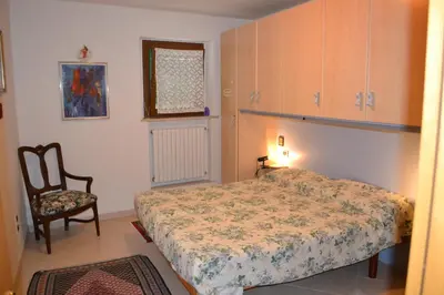 Letto o letti in una camera di Casetta