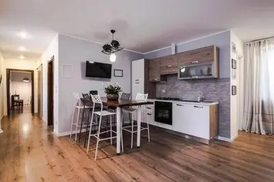 Cucina o angolo cottura di Loggia Rialto Apartments