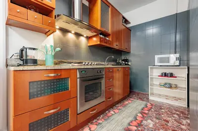 Cucina o angolo cottura di Appartamento Milly