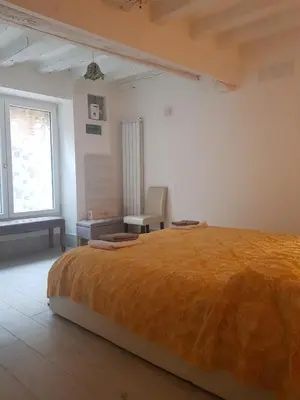 Letto o letti in una camera di golden place