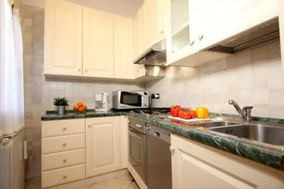 Cucina o angolo cottura di Residence Falier