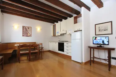 Cucina o angolo cottura di Residence dei Mori