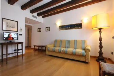 TV o dispositivi per l'intrattenimento presso Residence dei Mori