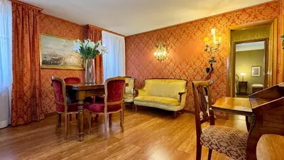 Area soggiorno di Residence San Marco MCS