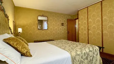 Letto o letti in una camera di Residence San Marco MCS