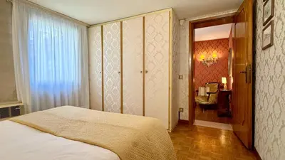 Letto o letti in una camera di Residence San Marco MCS