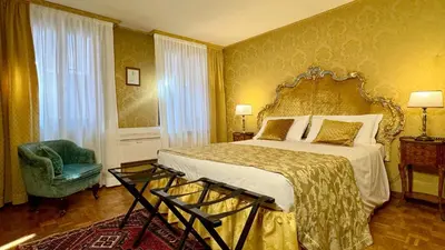 Letto o letti in una camera di Residence San Marco MCS