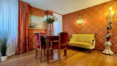 Area soggiorno di Residence San Marco MCS