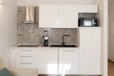 Cucina o angolo cottura di Ca' Benedetta Suite House Apartsuite Chioggia