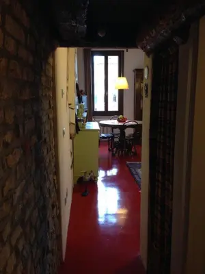 Planimetria di Casarossa
